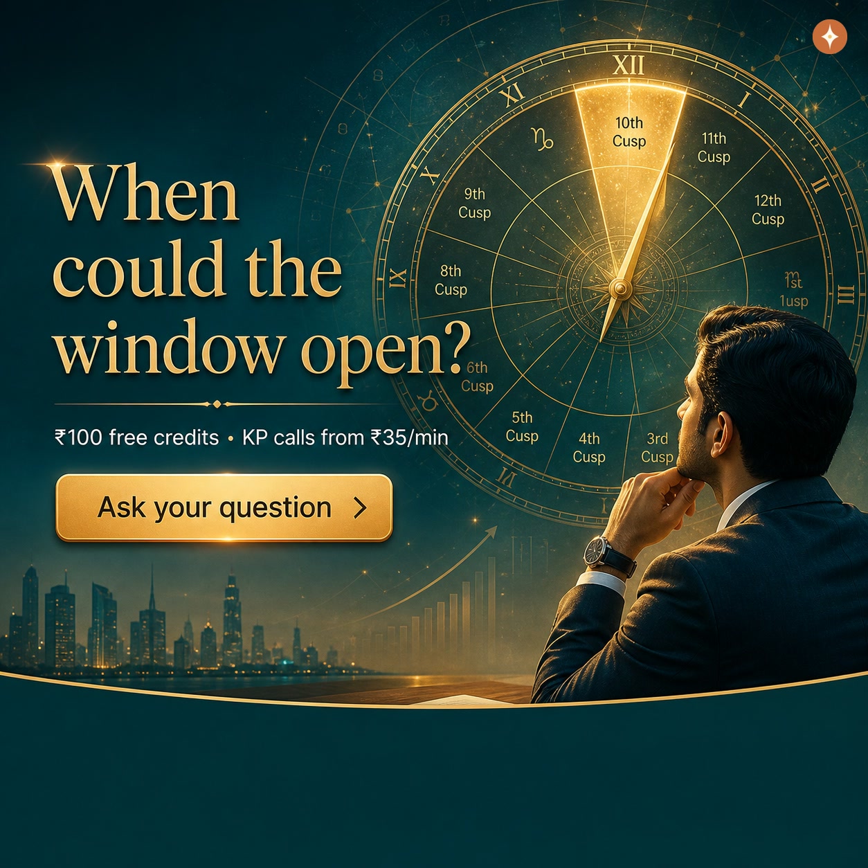 KP Astrology consultation offer 2