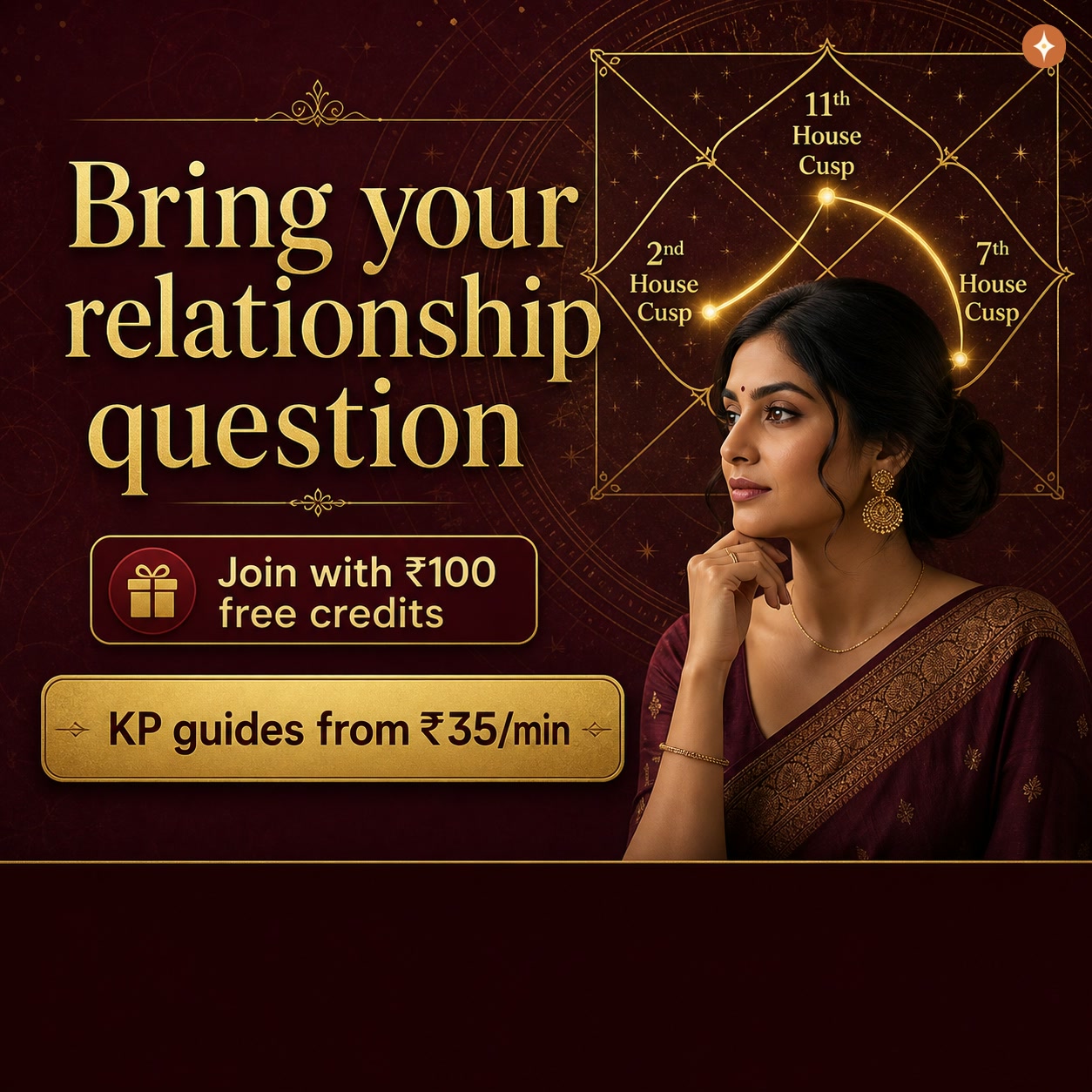 KP Astrology consultation offer 3