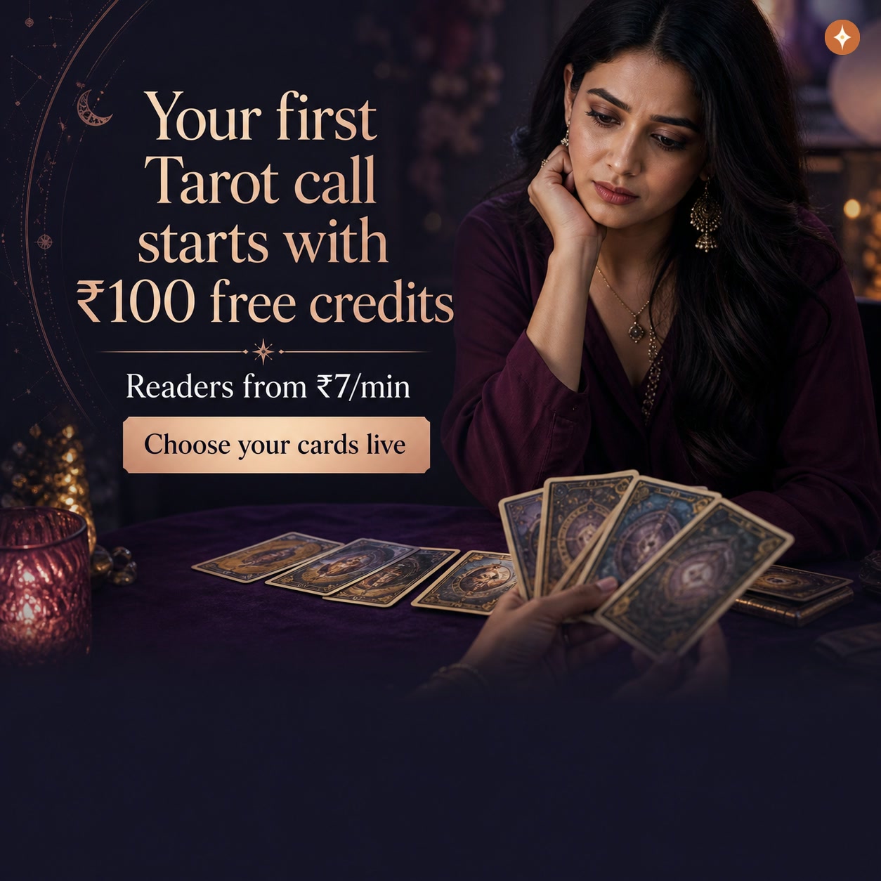 Tarot & Healing consultation offer 1