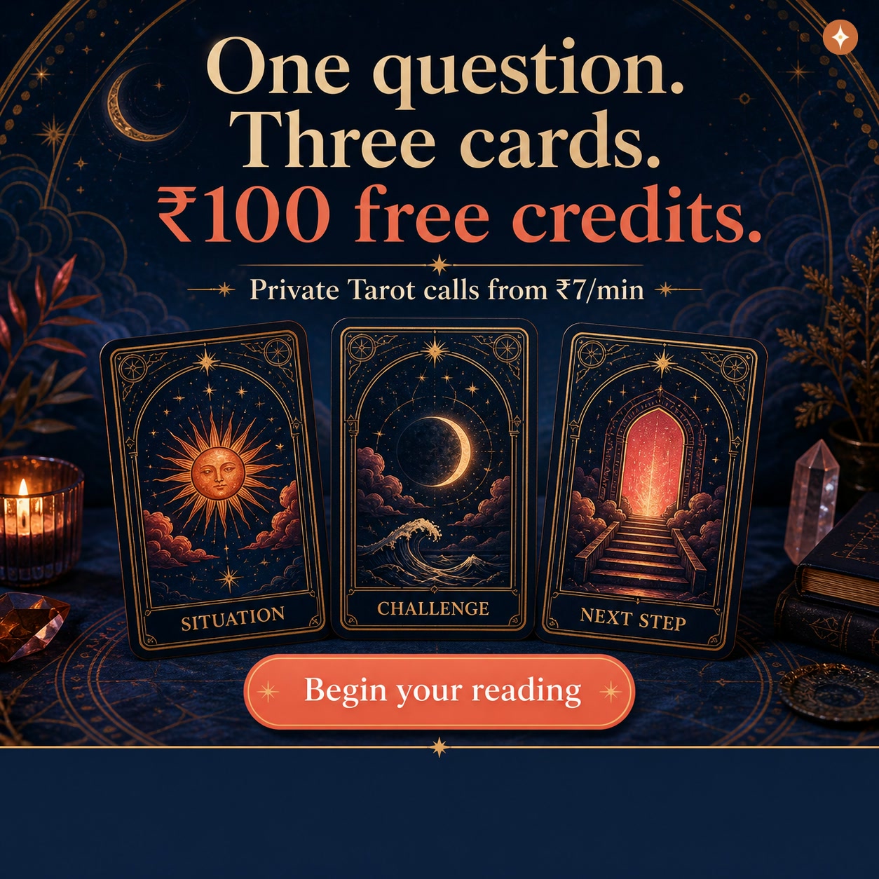 Tarot & Healing consultation offer 2