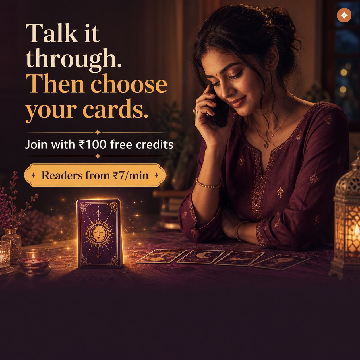 Tarot & Healing consultation offer 3