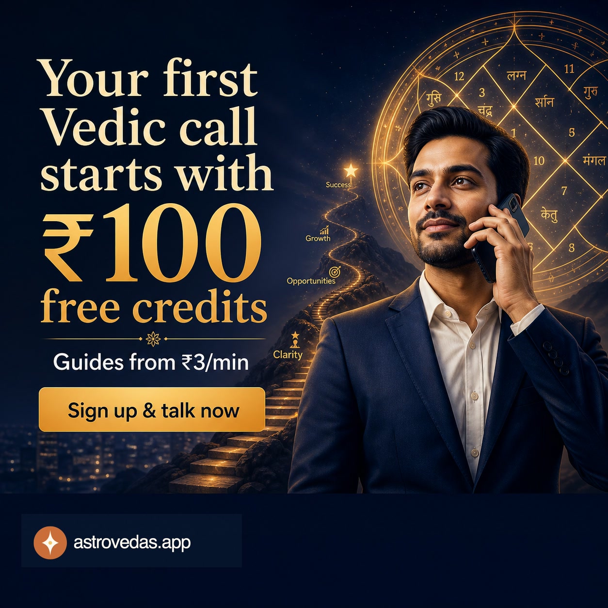 Vedic Astrology consultation offer 1