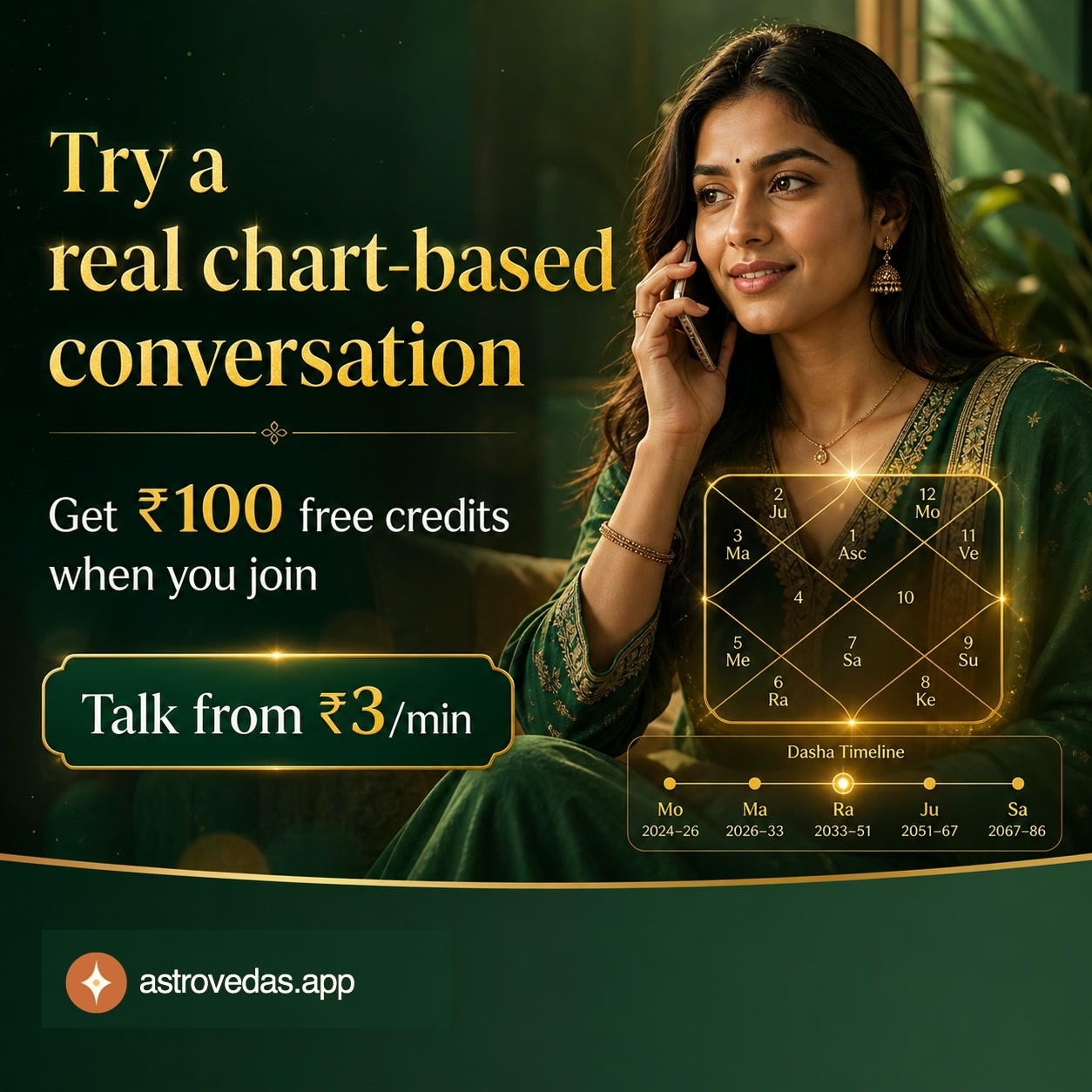 Vedic Astrology consultation offer 3